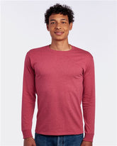 Unisex Dri-Power® Long Sleeve 50/50 T-Shirt - 29LSR